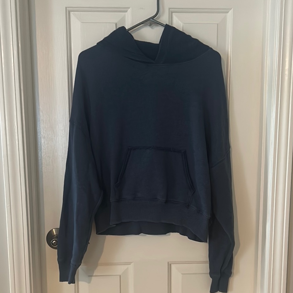 American Eagle Outfitters Dark Blue Hoodie